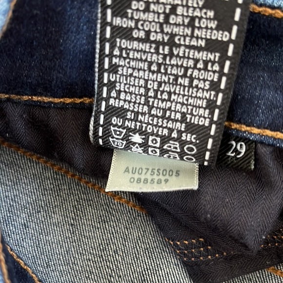 COPY - 7 For All Mankind Jeans Size 29 - Picture 8 of 10